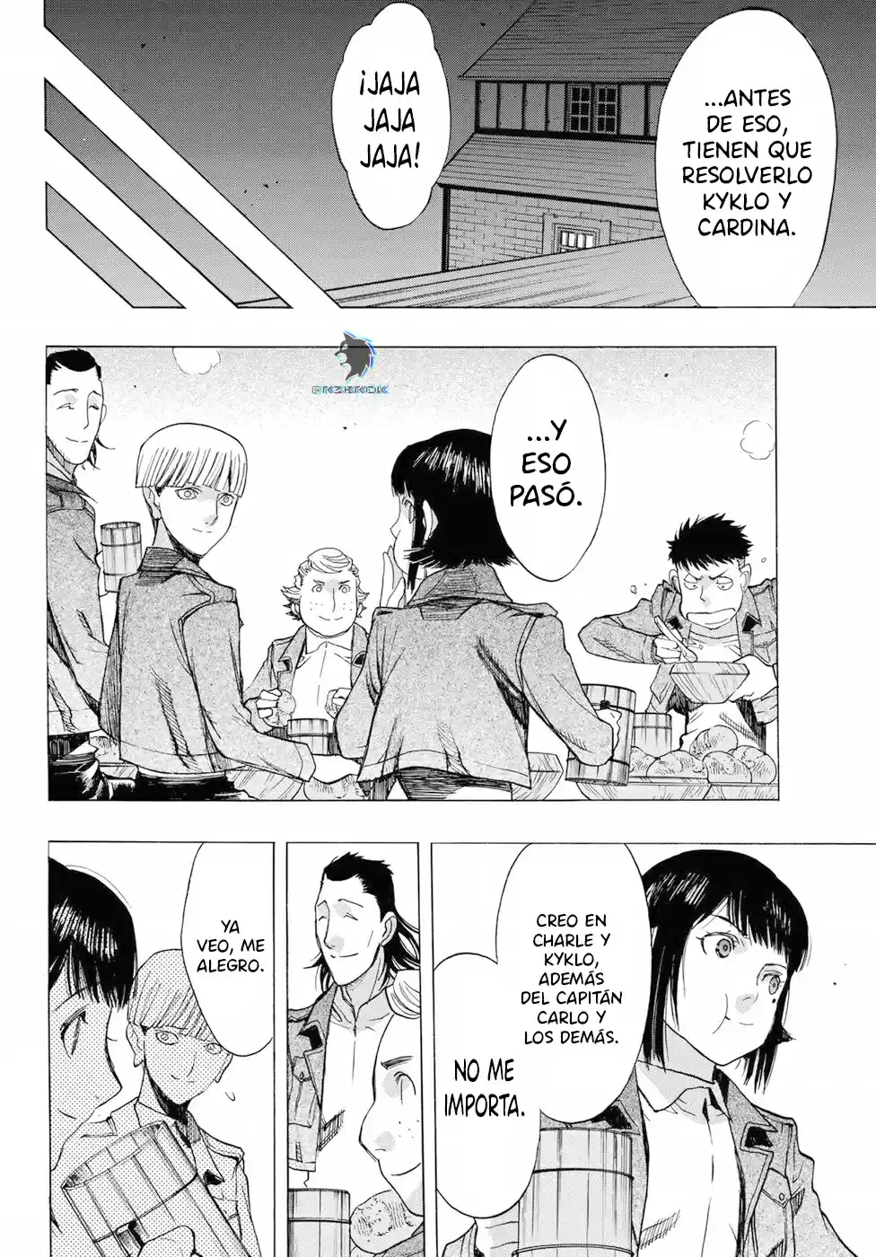 Shingeki No Kyojin - Hanano (doujinshi) - Capítulo 55 - Página 42 - LectorTMOo