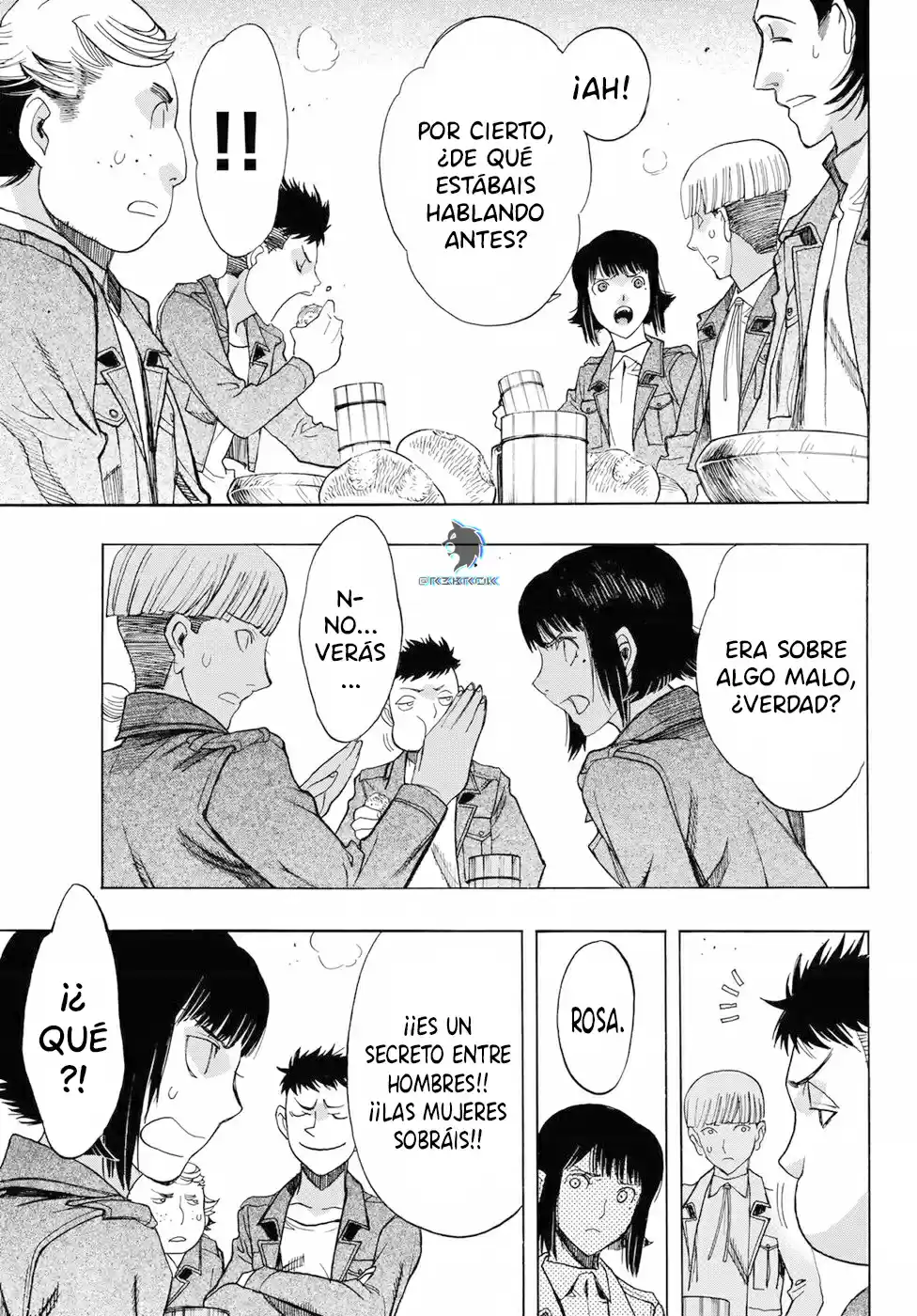 Shingeki No Kyojin - Hanano (doujinshi) - Capítulo 55 - Página 43 - LectorTMOo