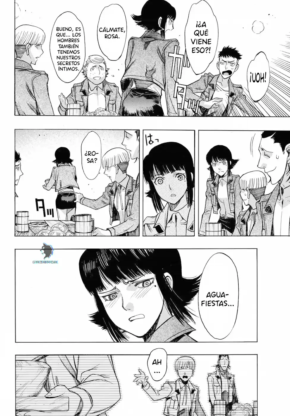 Shingeki No Kyojin - Hanano (doujinshi) - Capítulo 55 - Página 44 - LectorTMOo
