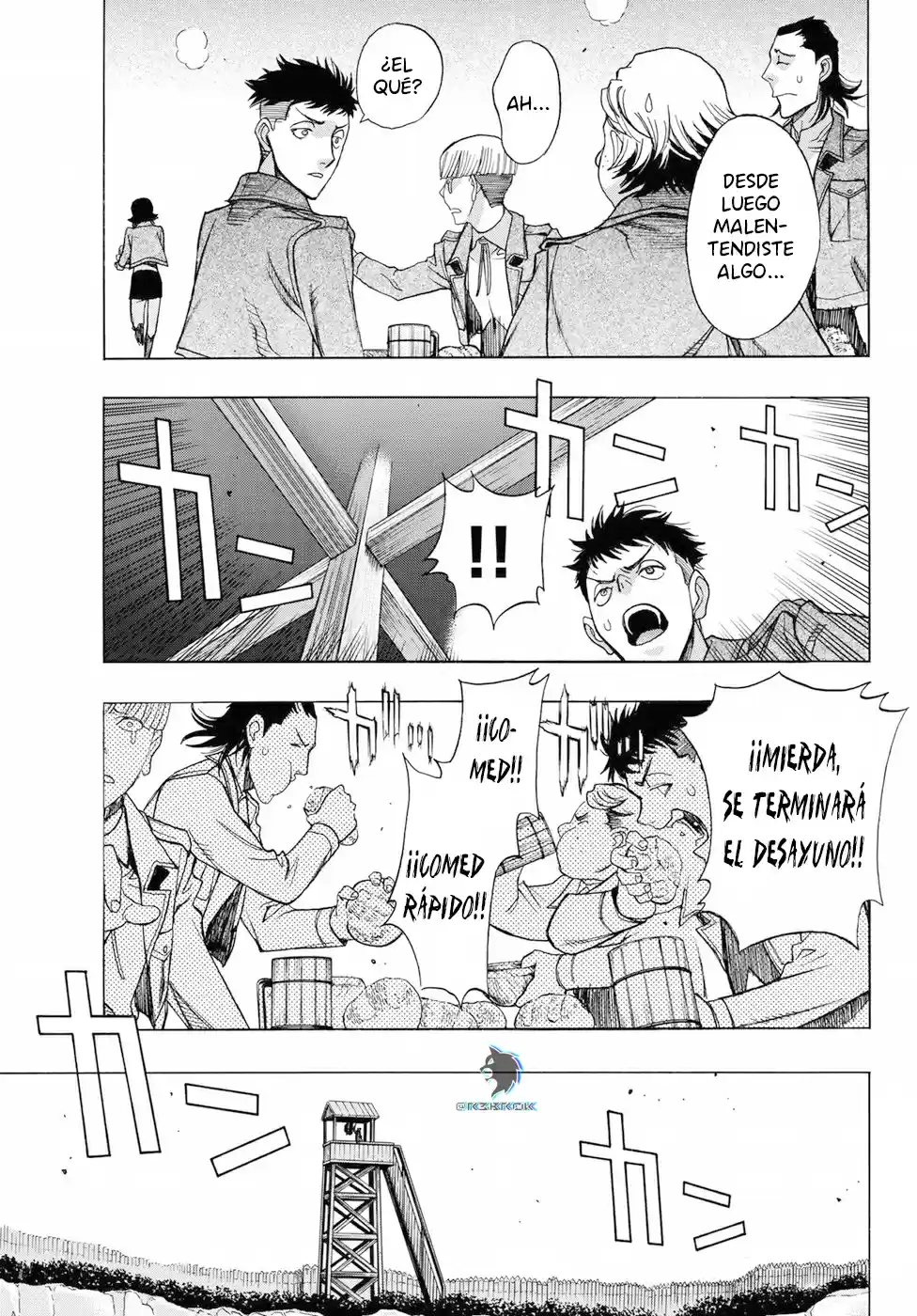 Shingeki No Kyojin - Hanano (doujinshi) - Capítulo 55 - Página 45 - LectorTMOo