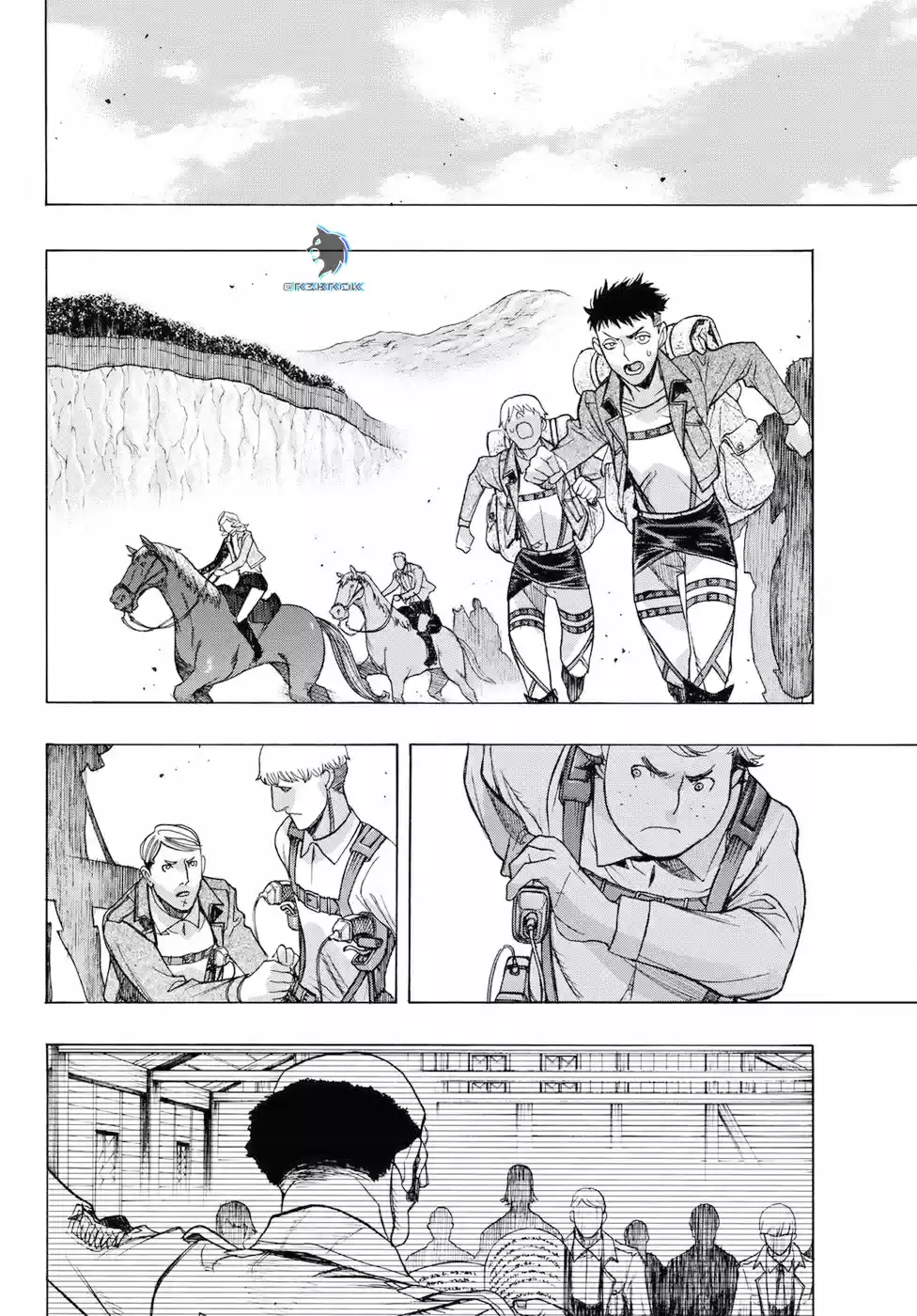 Shingeki No Kyojin - Hanano (doujinshi) - Capítulo 55 - Página 46 - LectorTMOo