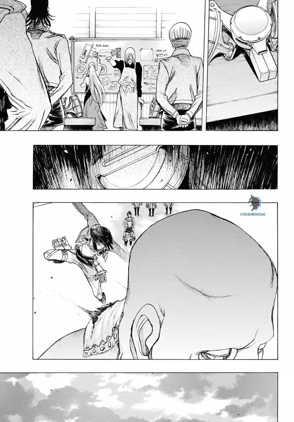 Shingeki No Kyojin - Hanano (doujinshi) - Capítulo 55 - Página 47 - LectorTMOo