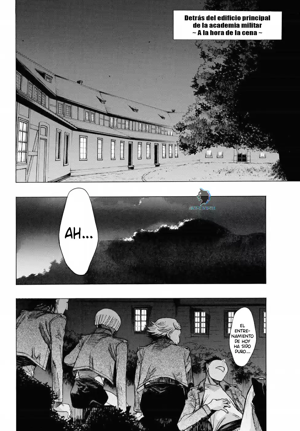 Shingeki No Kyojin - Hanano (doujinshi) - Capítulo 55 - Página 48 - LectorTMOo