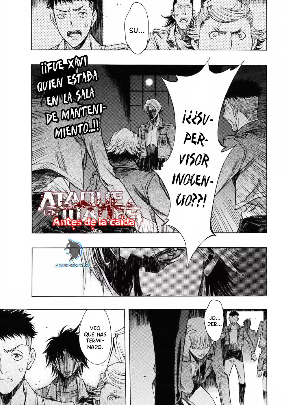 Shingeki No Kyojin - Hanano (doujinshi) - Capítulo 56 - Página 1 - LectorTMOo