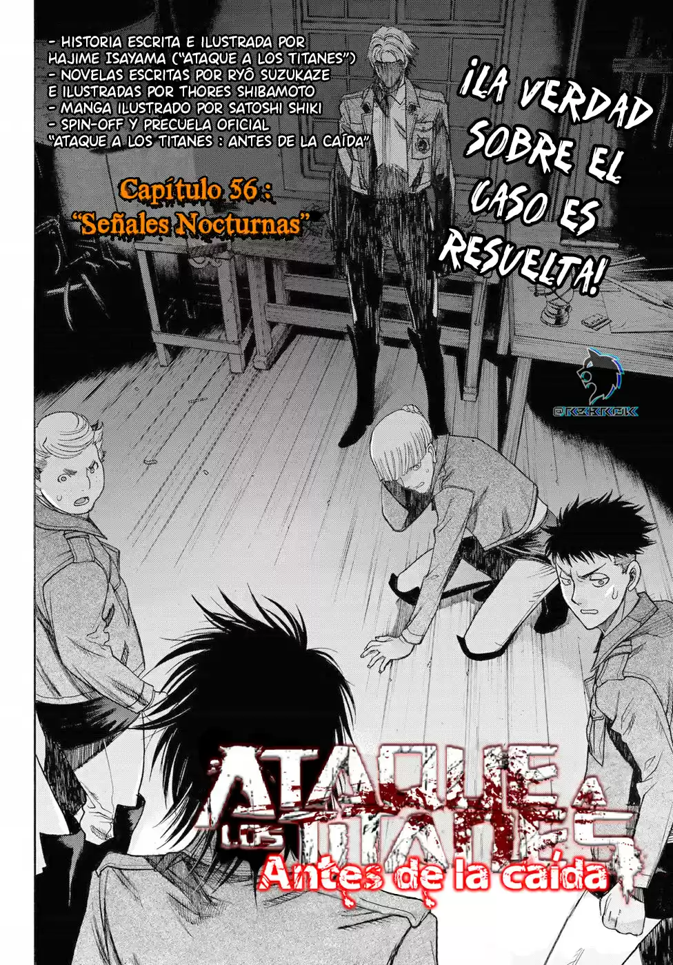Shingeki No Kyojin - Hanano (doujinshi) - Capítulo 56 - Página 2 - LectorTMOo