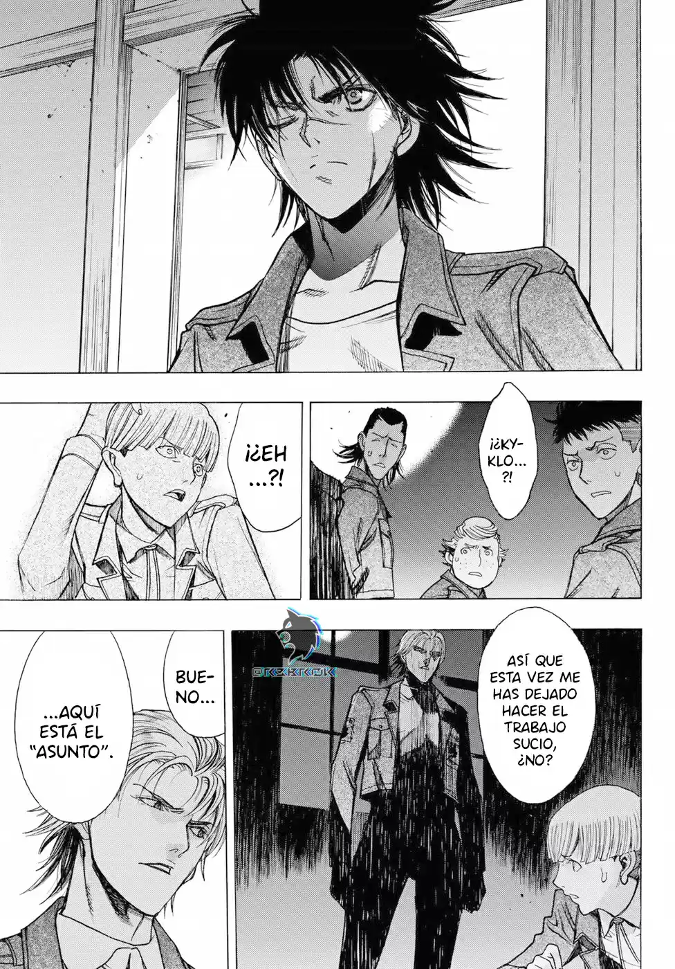 Shingeki No Kyojin - Hanano (doujinshi) - Capítulo 56 - Página 3 - LectorTMOo