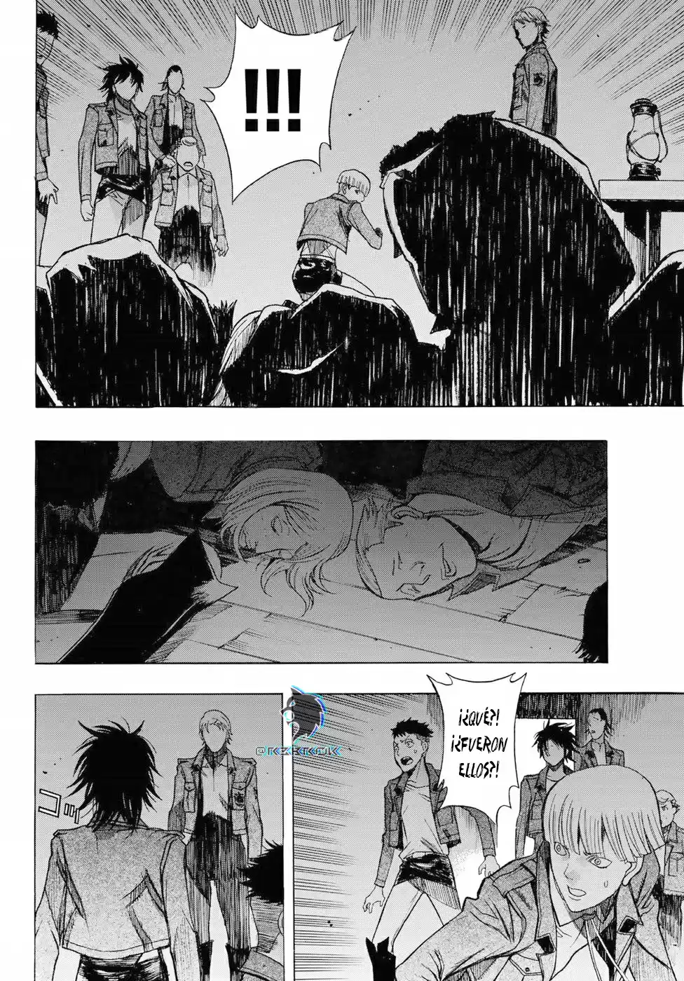 Shingeki No Kyojin - Hanano (doujinshi) - Capítulo 56 - Página 4 - LectorTMOo