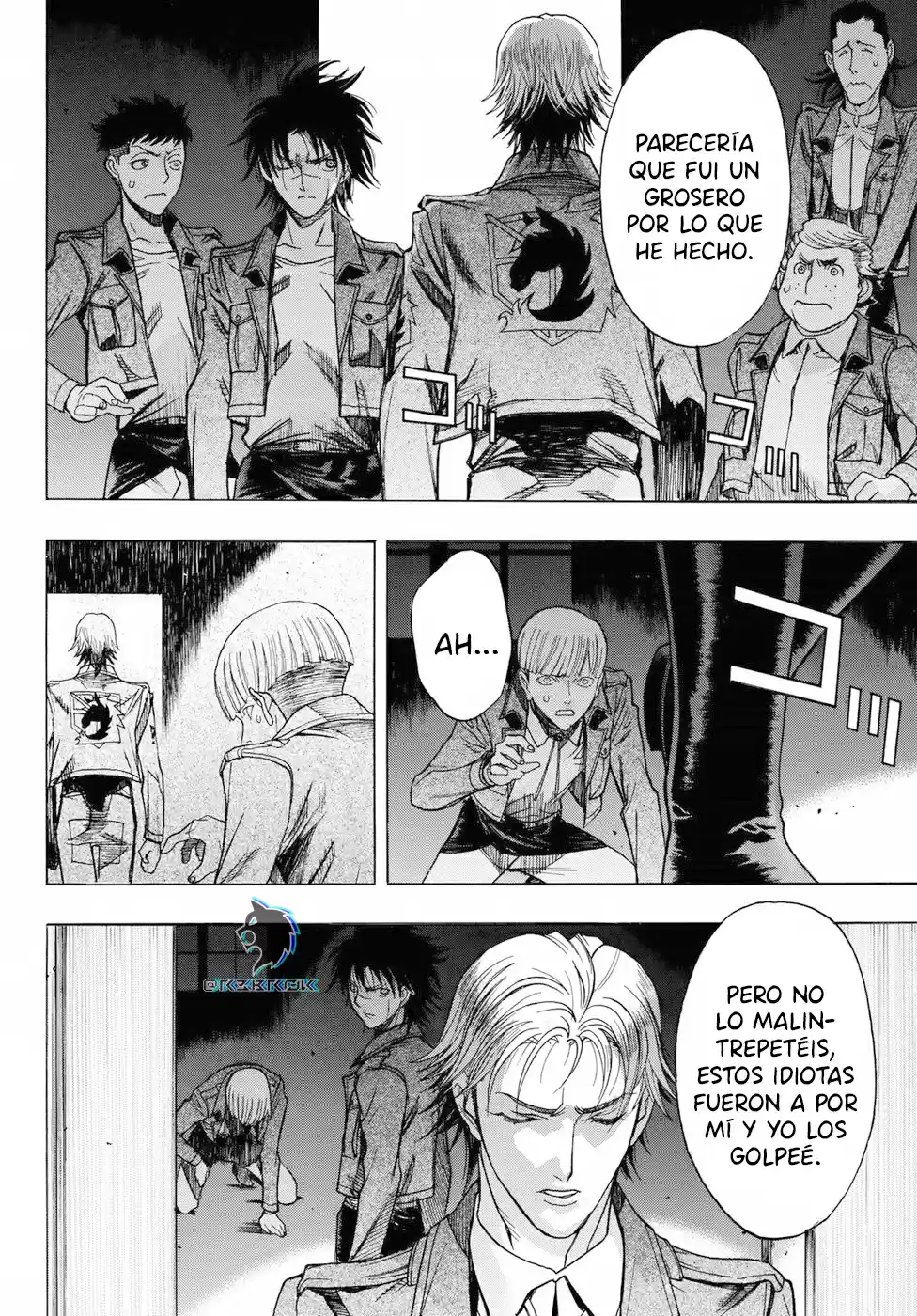 Shingeki No Kyojin - Hanano (doujinshi) - Capítulo 56 - Página 6 - LectorTMOo