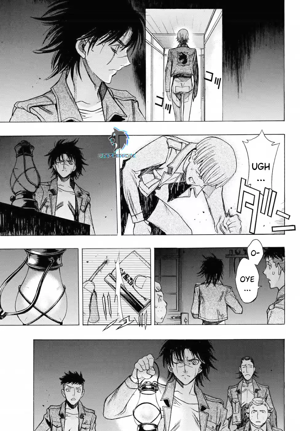 Shingeki No Kyojin - Hanano (doujinshi) - Capítulo 56 - Página 7 - LectorTMOo