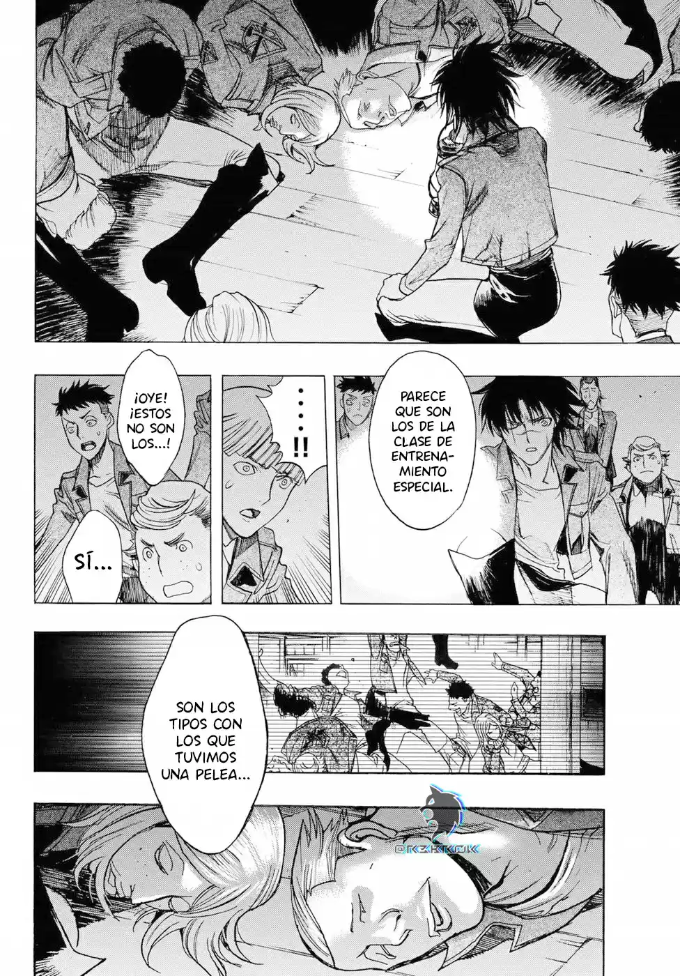 Shingeki No Kyojin - Hanano (doujinshi) - Capítulo 56 - Página 8 - LectorTMOo