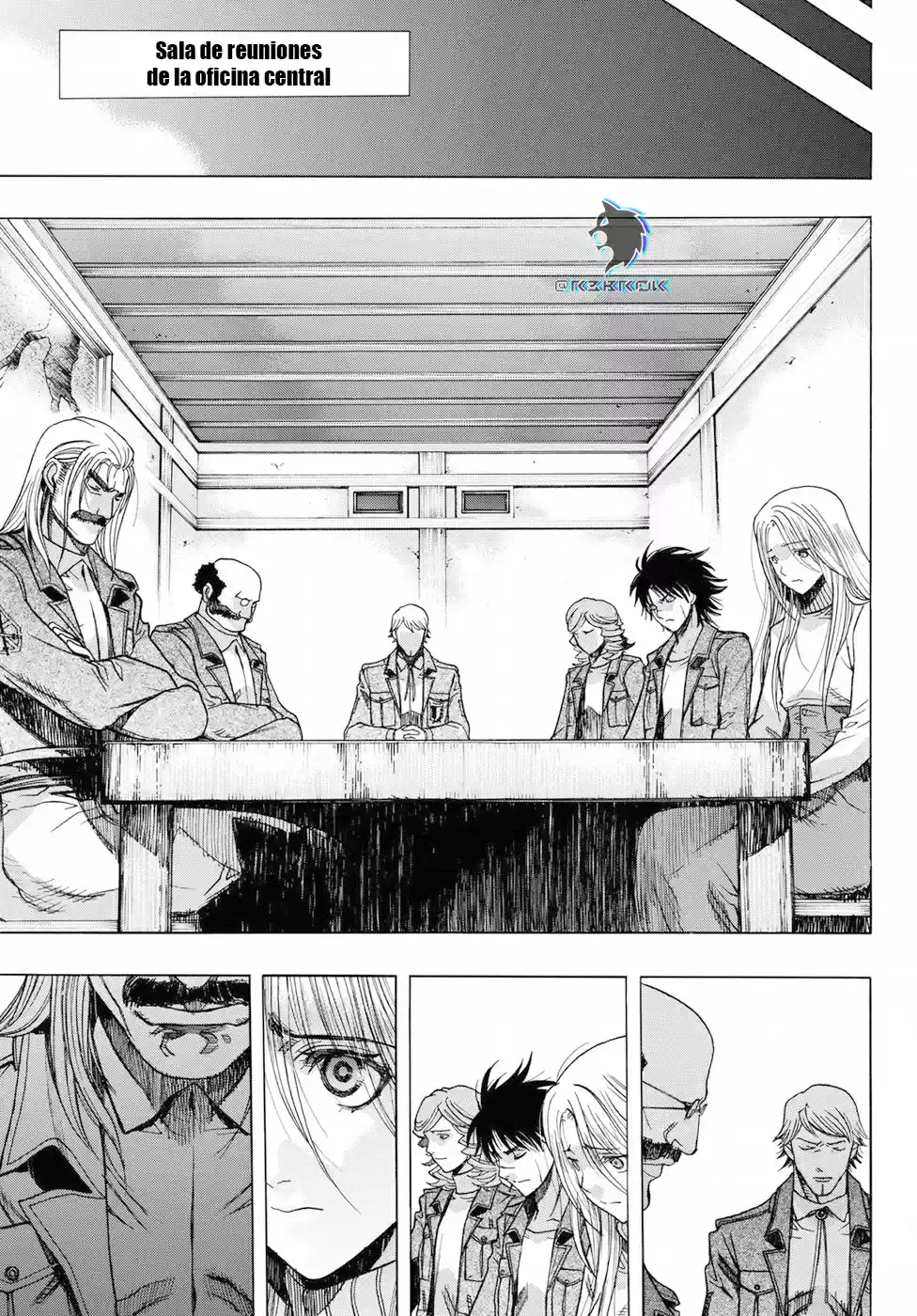 Shingeki No Kyojin - Hanano (doujinshi) - Capítulo 56 - Página 9 - LectorTMOo