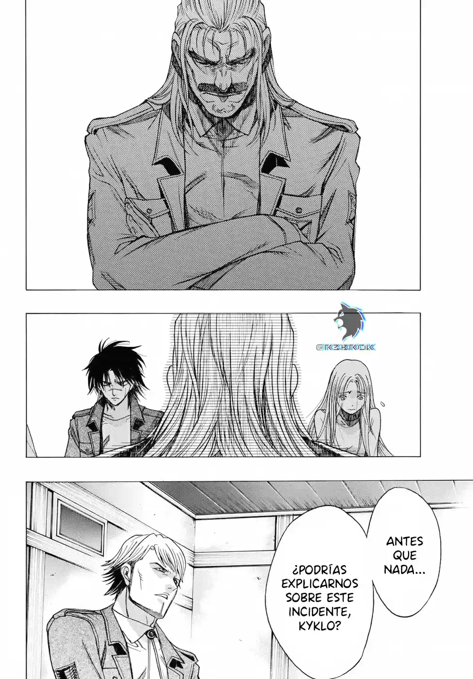 Shingeki No Kyojin - Hanano (doujinshi) - Capítulo 56 - Página 10 - LectorTMOo