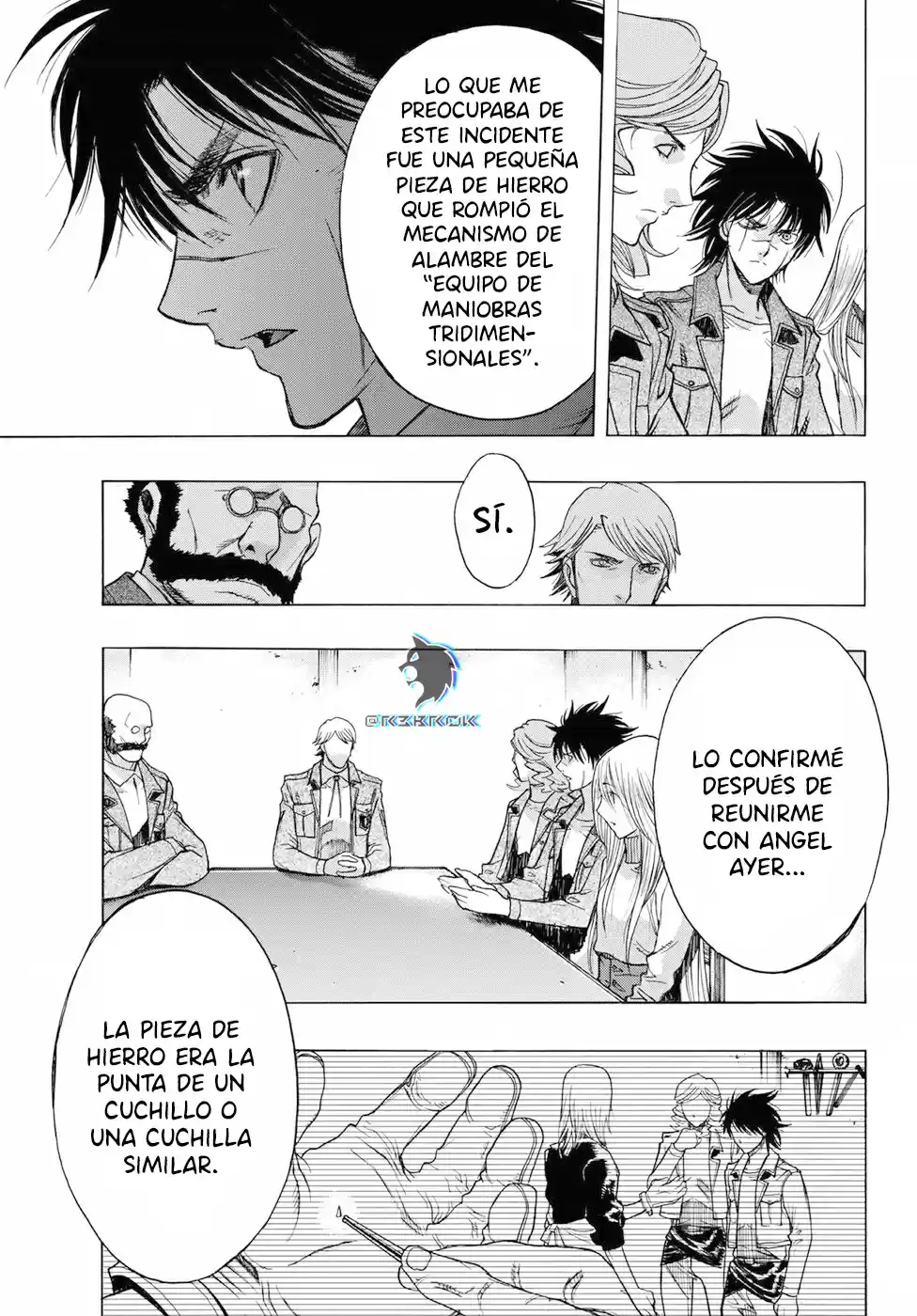 Shingeki No Kyojin - Hanano (doujinshi) - Capítulo 56 - Página 11 - LectorTMOo