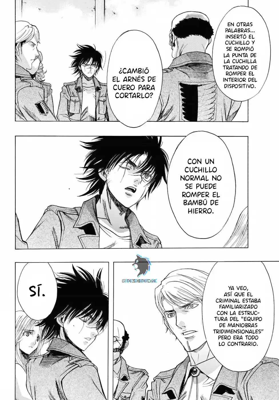 Shingeki No Kyojin - Hanano (doujinshi) - Capítulo 56 - Página 12 - LectorTMOo