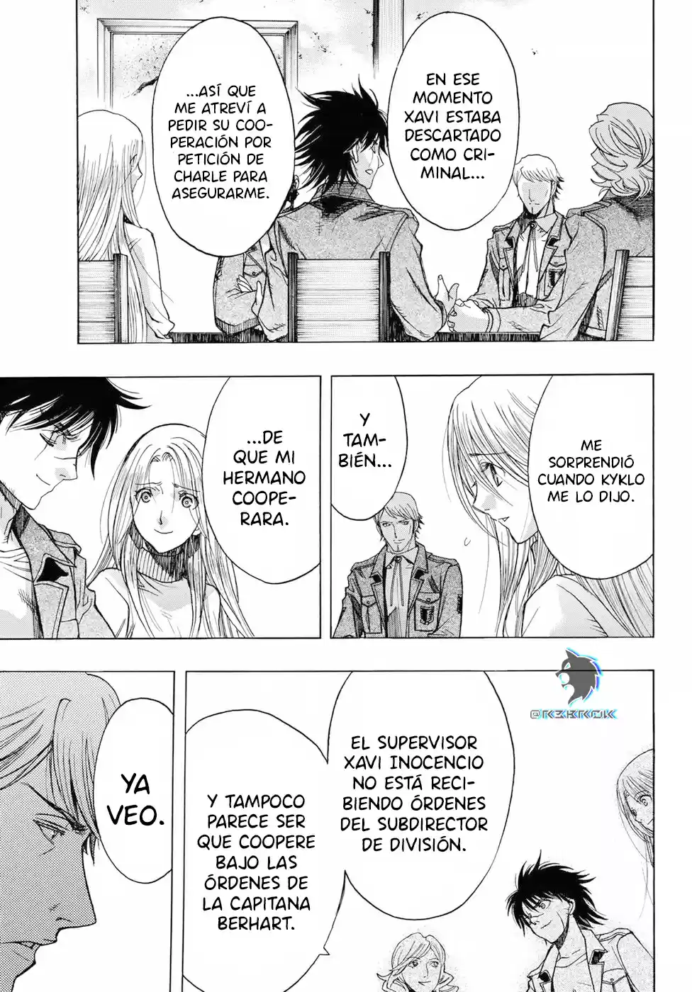 Shingeki No Kyojin - Hanano (doujinshi) - Capítulo 56 - Página 13 - LectorTMOo