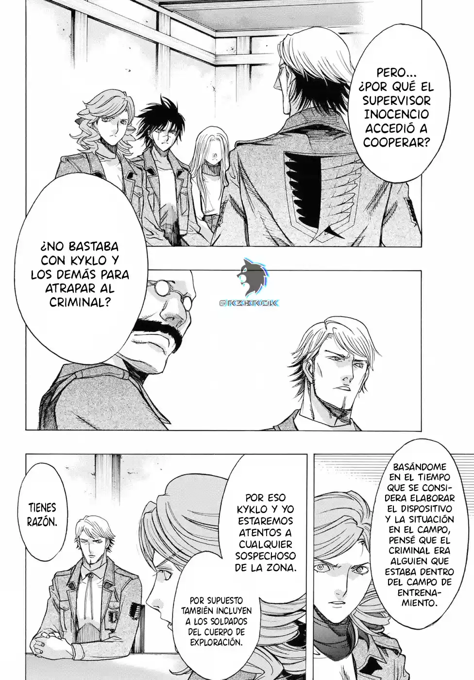 Shingeki No Kyojin - Hanano (doujinshi) - Capítulo 56 - Página 14 - LectorTMOo