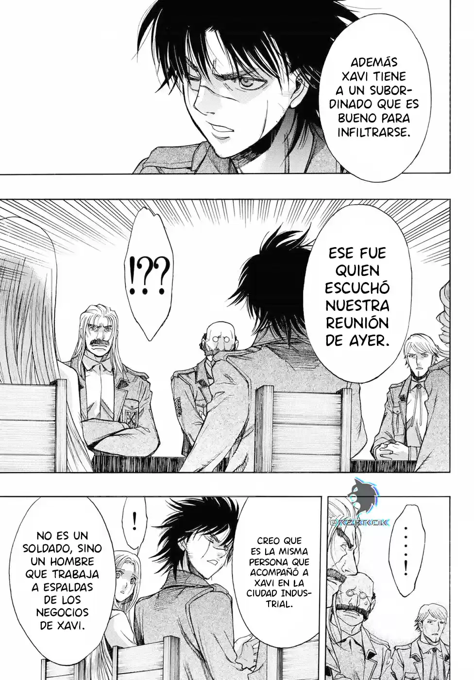 Shingeki No Kyojin - Hanano (doujinshi) - Capítulo 56 - Página 15 - LectorTMOo
