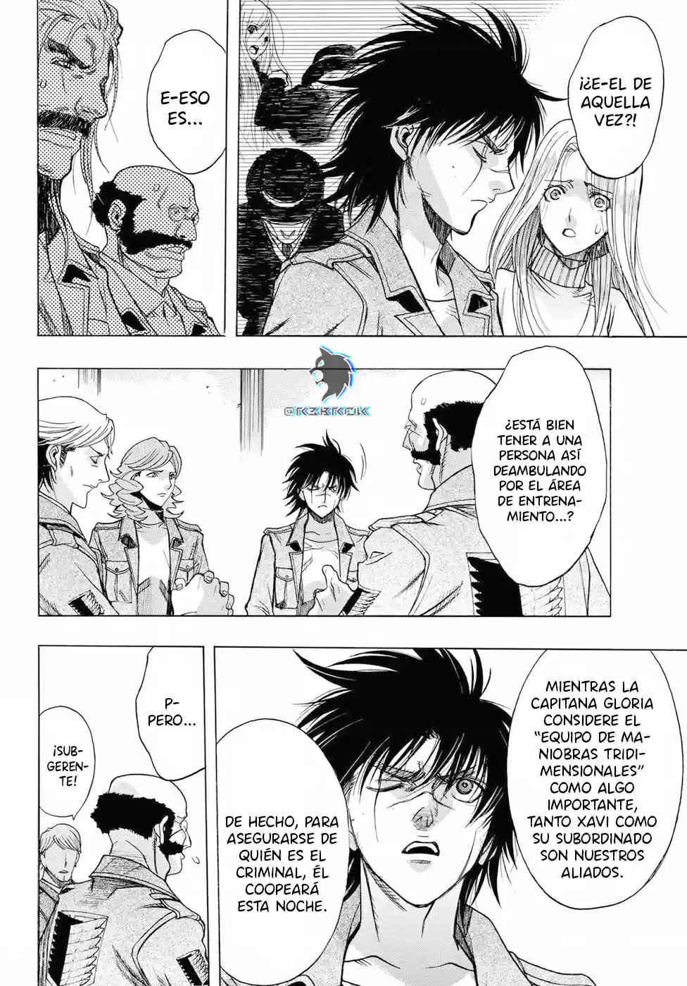 Shingeki No Kyojin - Hanano (doujinshi) - Capítulo 56 - Página 16 - LectorTMOo