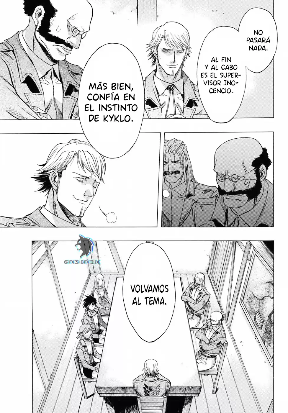 Shingeki No Kyojin - Hanano (doujinshi) - Capítulo 56 - Página 17 - LectorTMOo