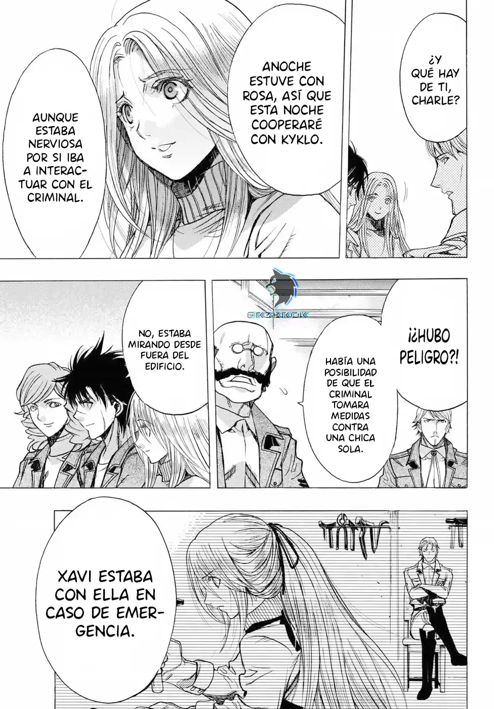 Shingeki No Kyojin - Hanano (doujinshi) - Capítulo 56 - Página 19 - LectorTMOo