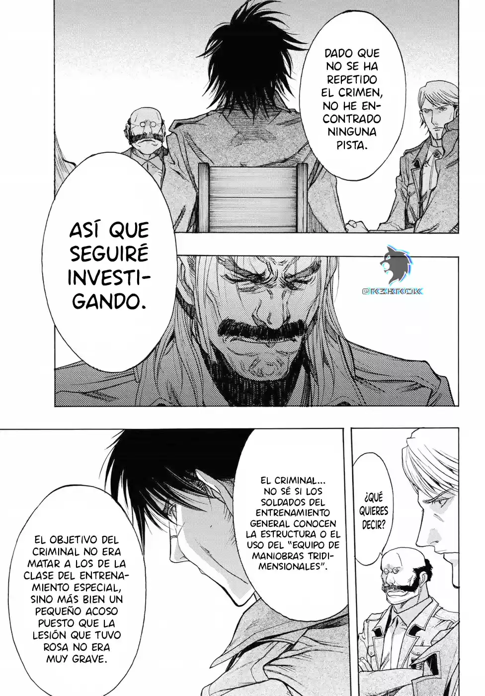Shingeki No Kyojin - Hanano (doujinshi) - Capítulo 56 - Página 21 - LectorTMOo