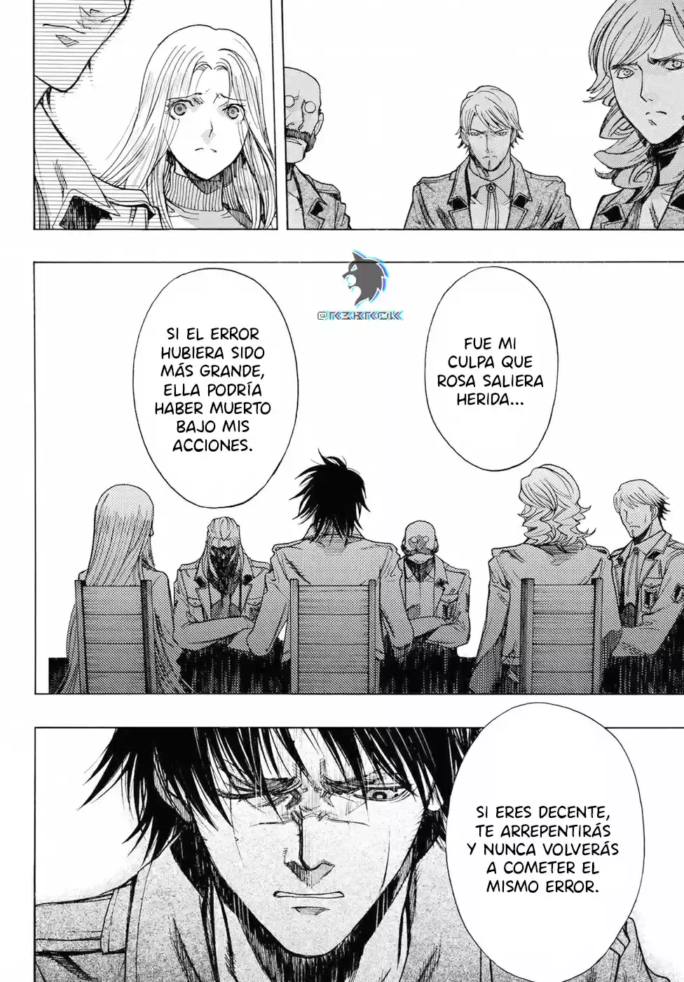 Shingeki No Kyojin - Hanano (doujinshi) - Capítulo 56 - Página 22 - LectorTMOo