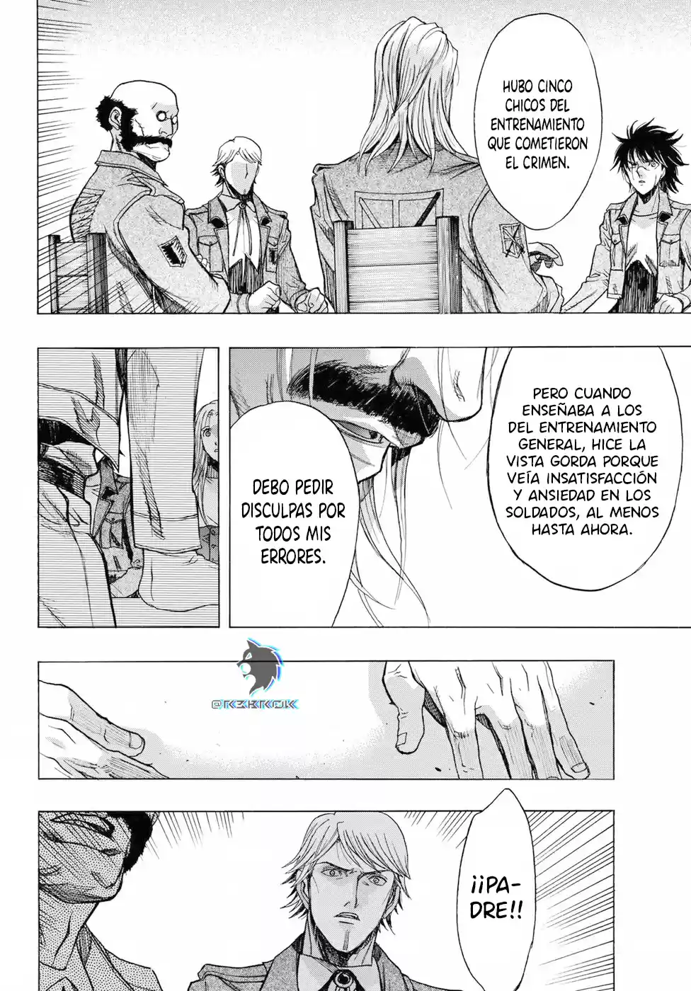 Shingeki No Kyojin - Hanano (doujinshi) - Capítulo 56 - Página 24 - LectorTMOo