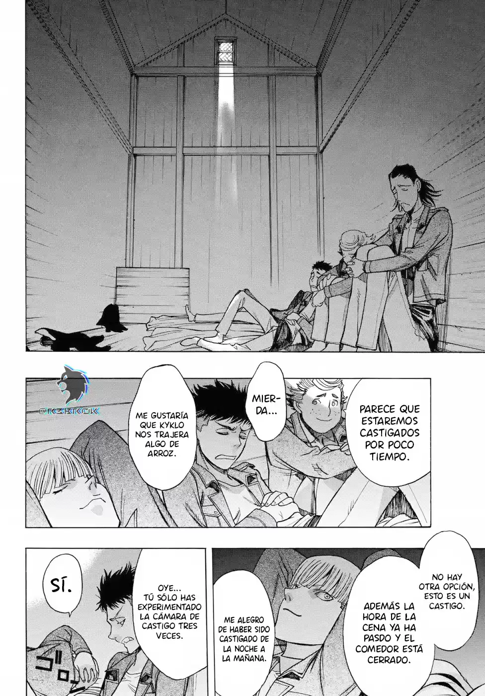 Shingeki No Kyojin - Hanano (doujinshi) - Capítulo 56 - Página 26 - LectorTMOo