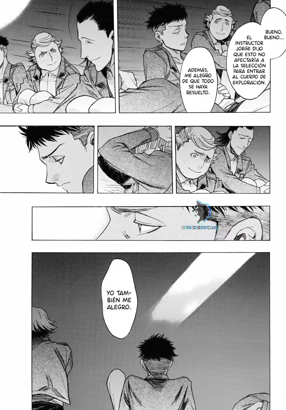 Shingeki No Kyojin - Hanano (doujinshi) - Capítulo 56 - Página 27 - LectorTMOo