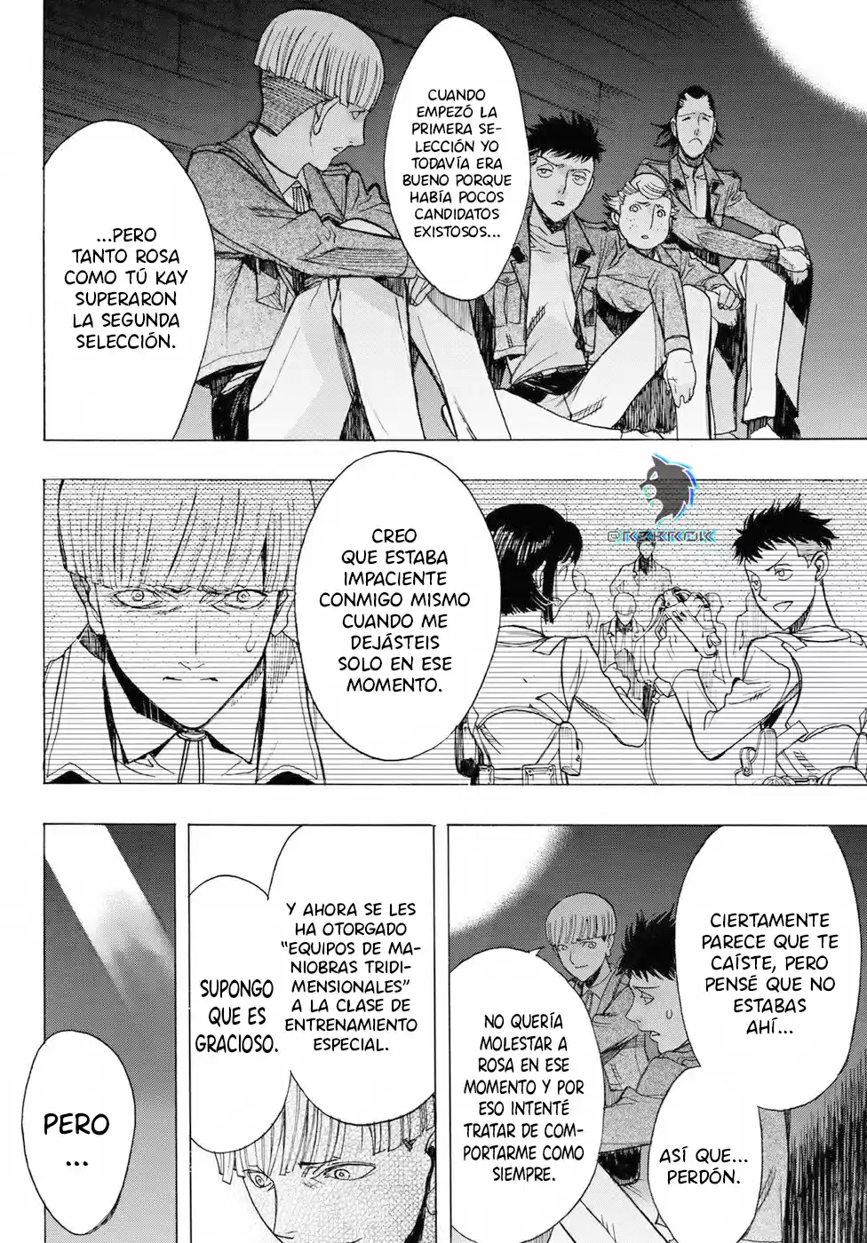 Shingeki No Kyojin - Hanano (doujinshi) - Capítulo 56 - Página 30 - LectorTMOo