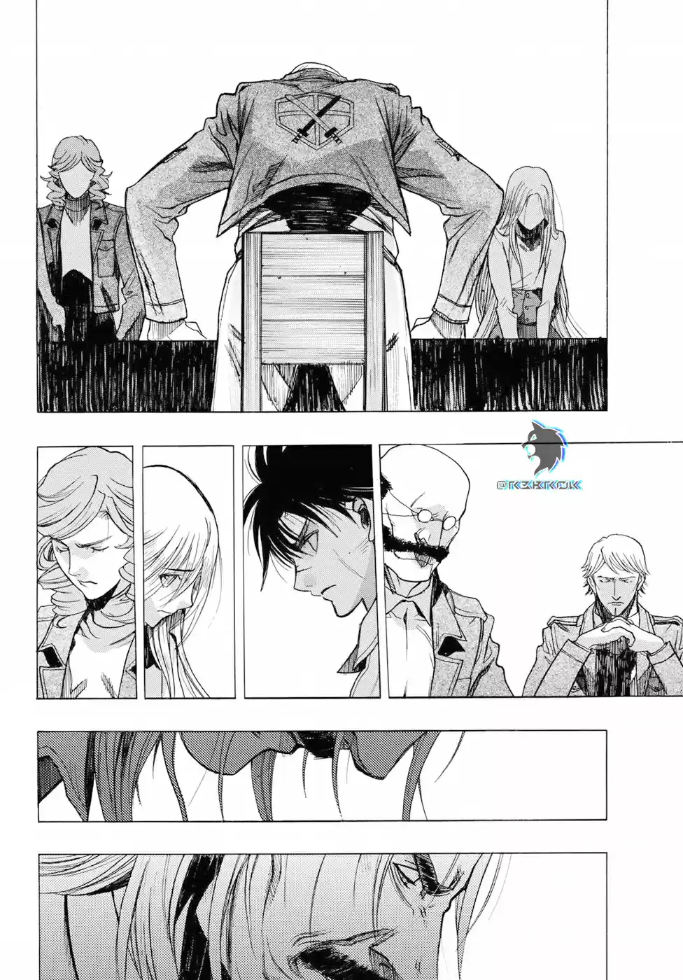 Shingeki No Kyojin - Hanano (doujinshi) - Capítulo 56 - Página 32 - LectorTMOo