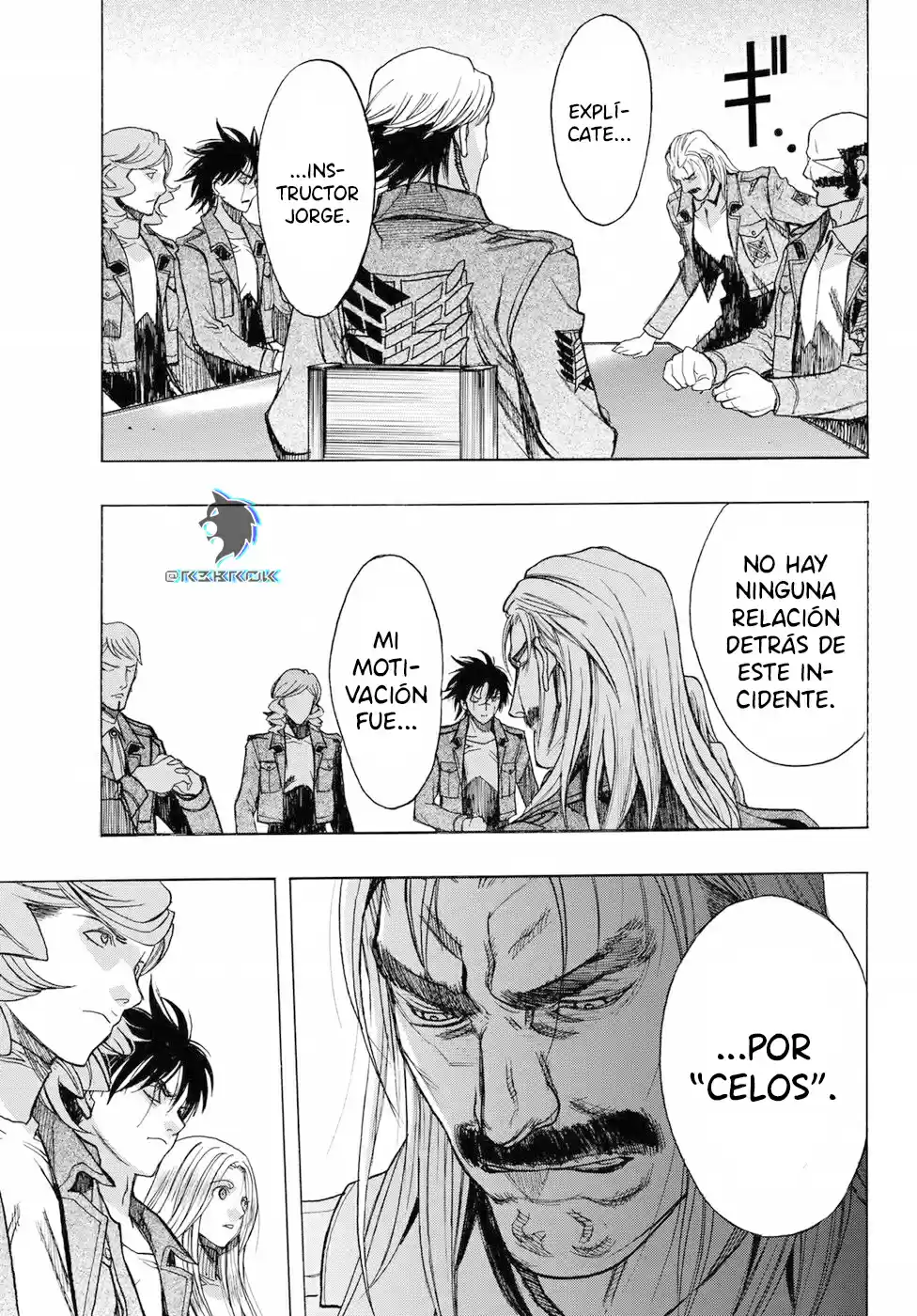 Shingeki No Kyojin - Hanano (doujinshi) - Capítulo 56 - Página 33 - LectorTMOo