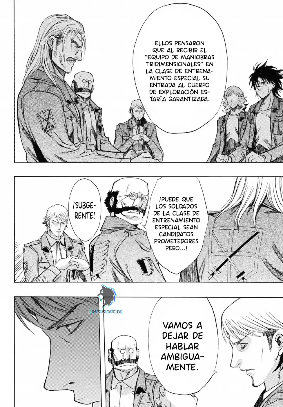 Shingeki No Kyojin - Hanano (doujinshi) - Capítulo 56 - Página 34 - LectorTMOo