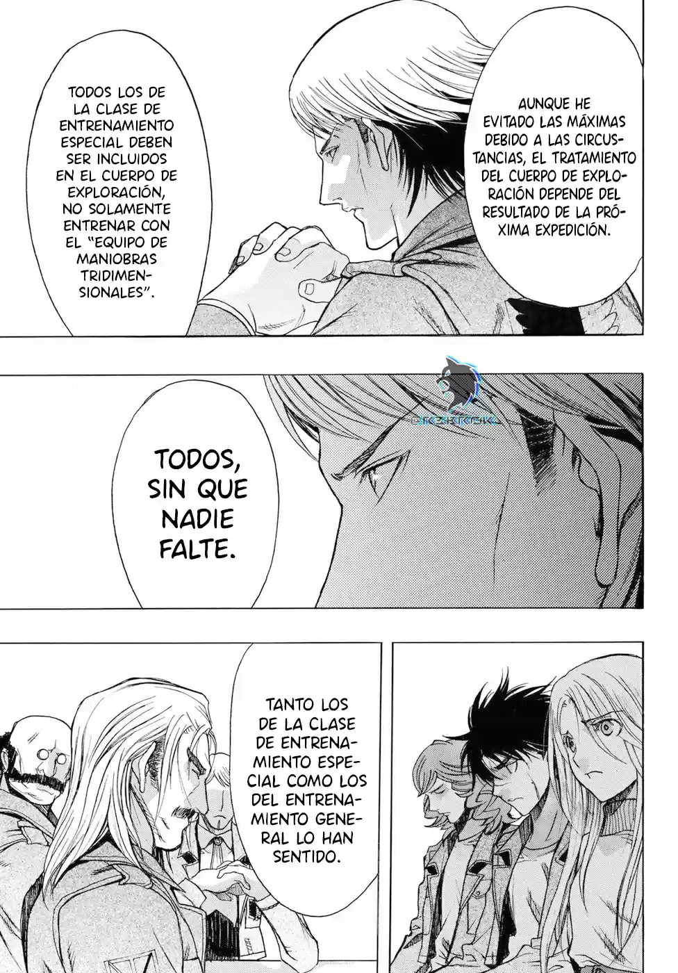 Shingeki No Kyojin - Hanano (doujinshi) - Capítulo 56 - Página 35 - LectorTMOo