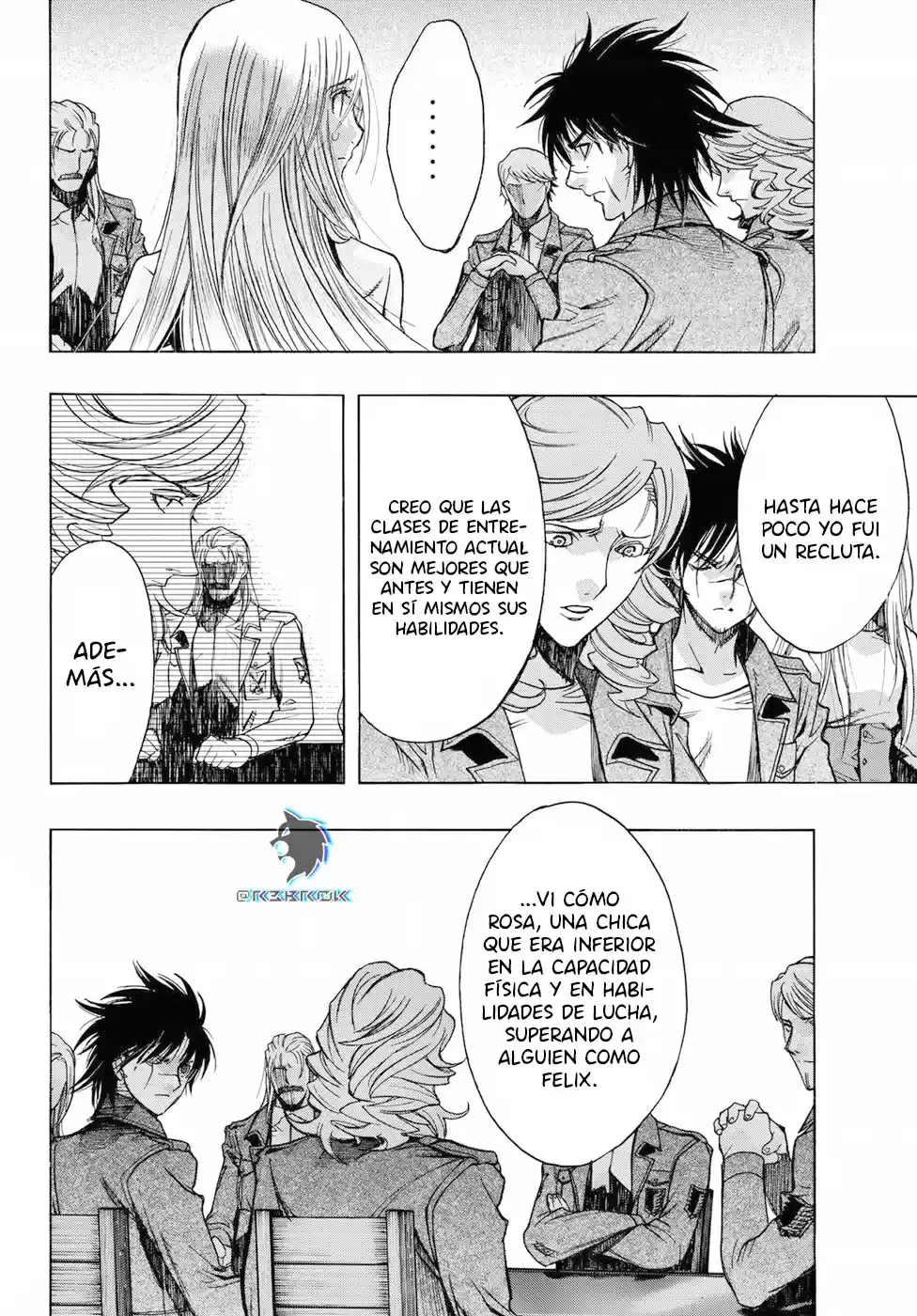 Shingeki No Kyojin - Hanano (doujinshi) - Capítulo 56 - Página 36 - LectorTMOo