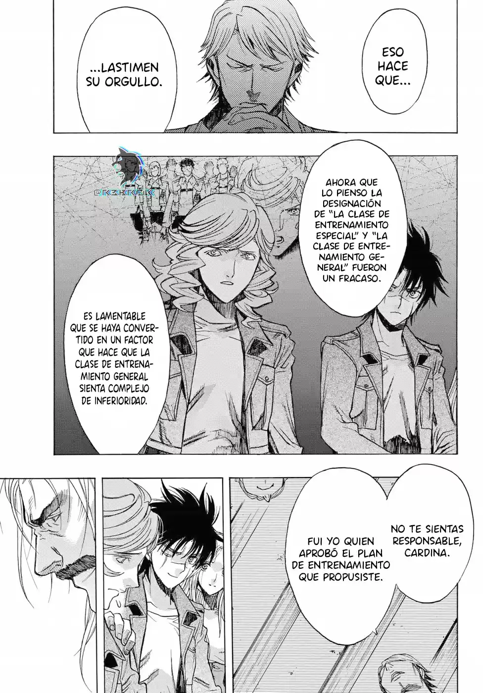 Shingeki No Kyojin - Hanano (doujinshi) - Capítulo 56 - Página 37 - LectorTMOo