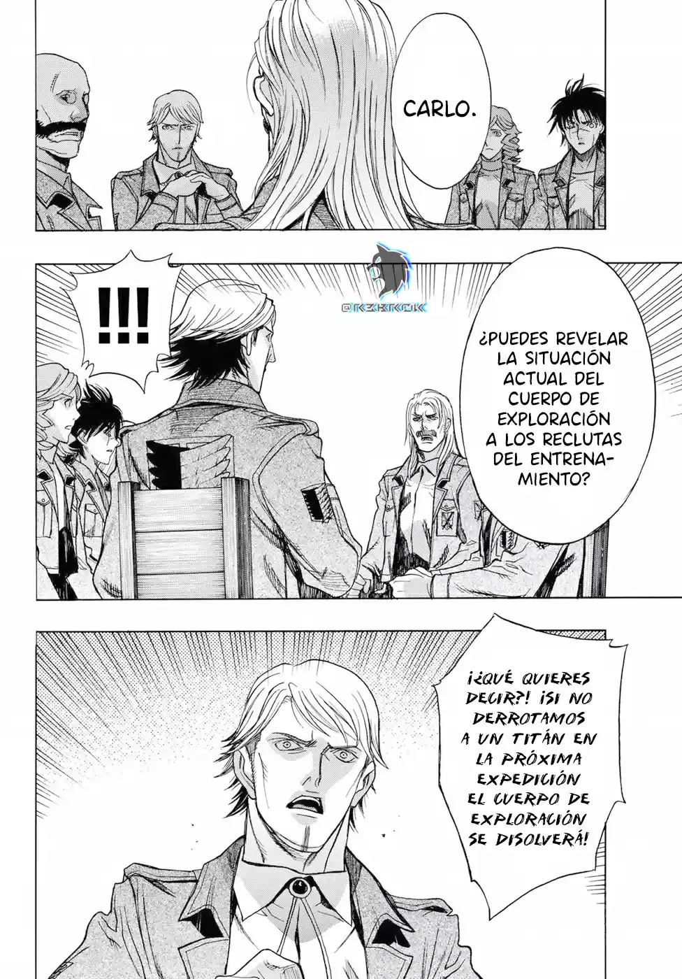 Shingeki No Kyojin - Hanano (doujinshi) - Capítulo 56 - Página 38 - LectorTMOo