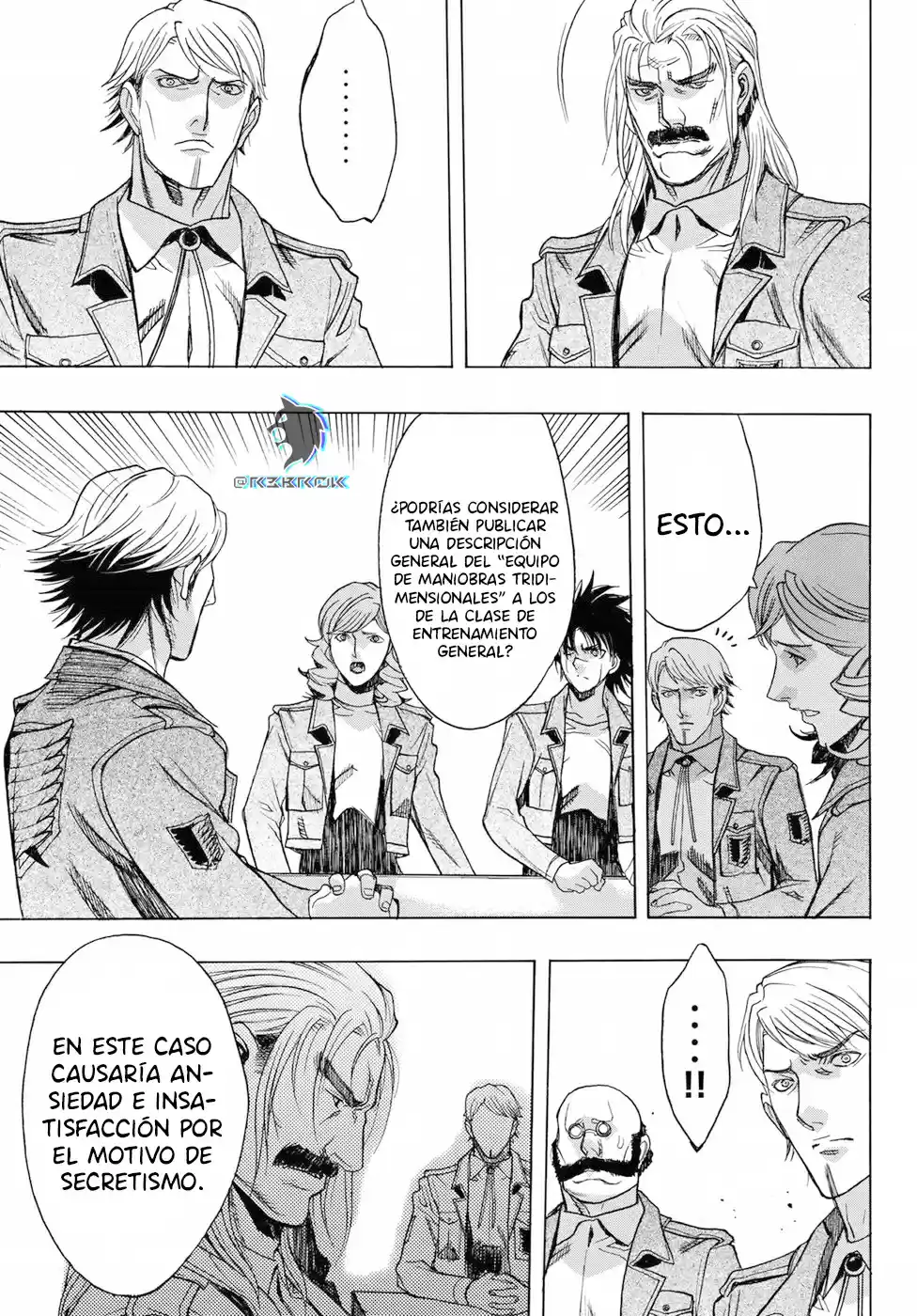 Shingeki No Kyojin - Hanano (doujinshi) - Capítulo 56 - Página 39 - LectorTMOo