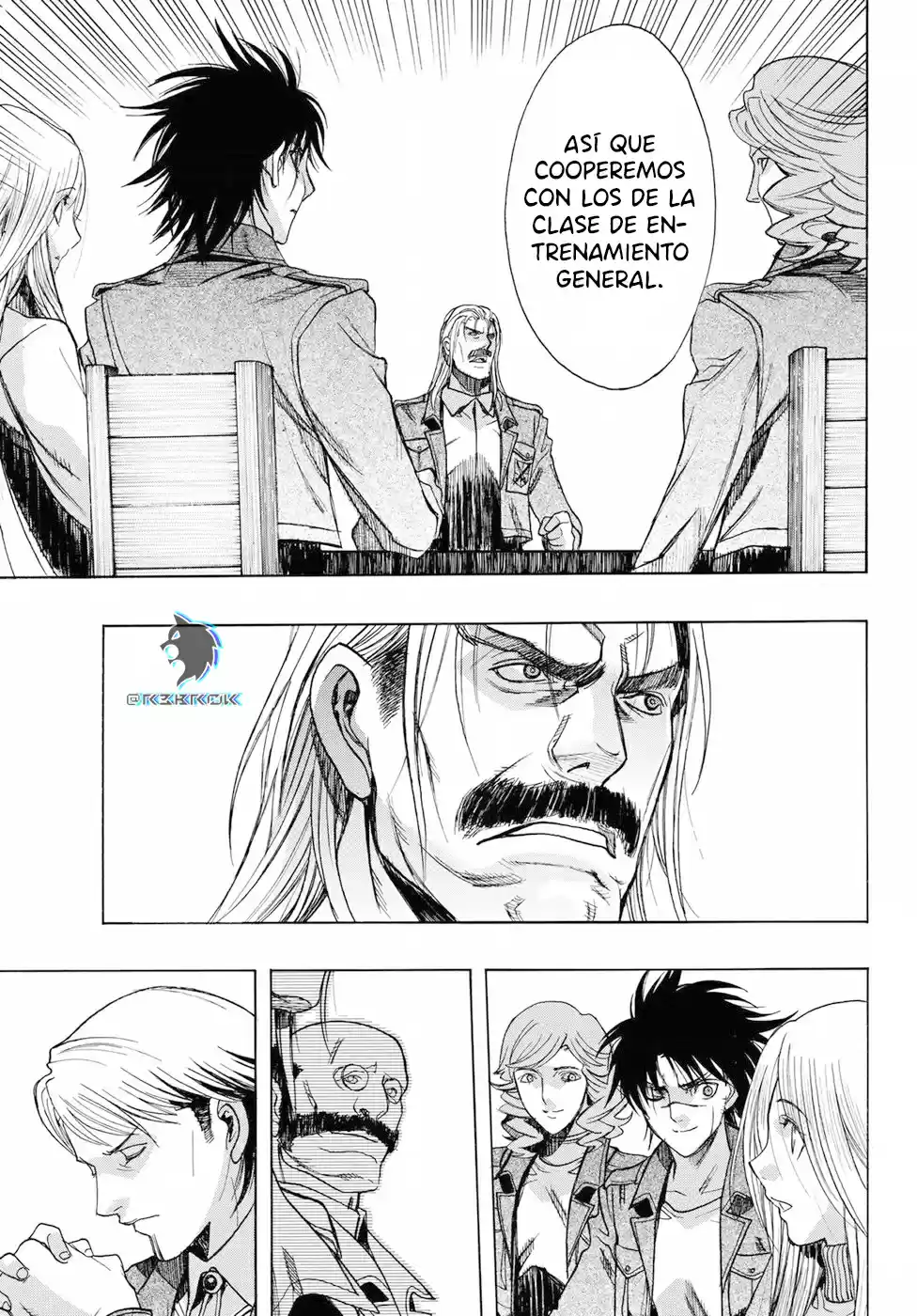 Shingeki No Kyojin - Hanano (doujinshi) - Capítulo 56 - Página 41 - LectorTMOo