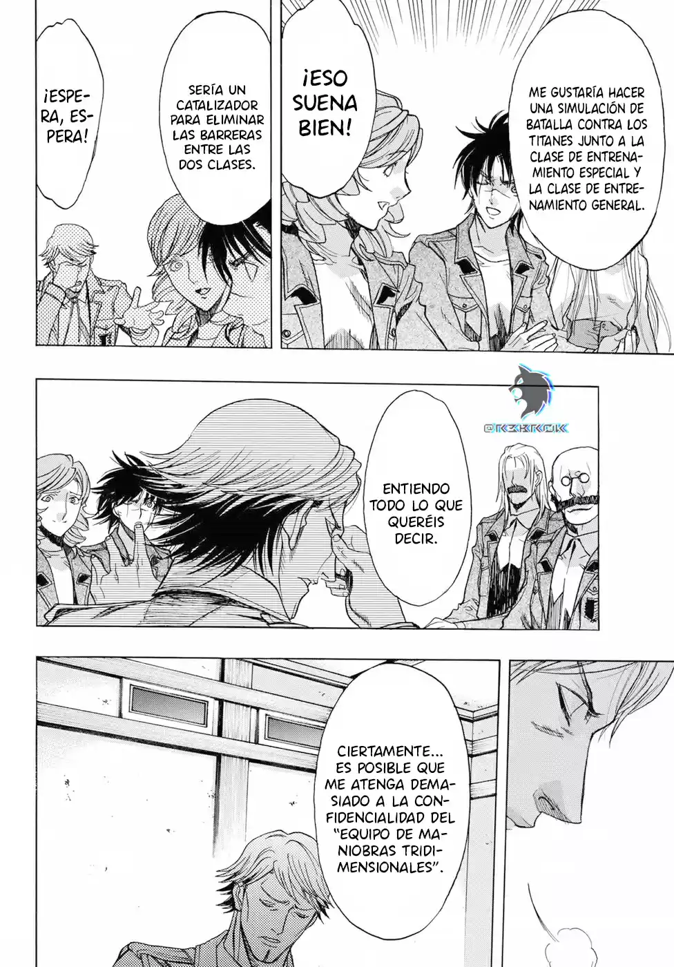 Shingeki No Kyojin - Hanano (doujinshi) - Capítulo 56 - Página 42 - LectorTMOo