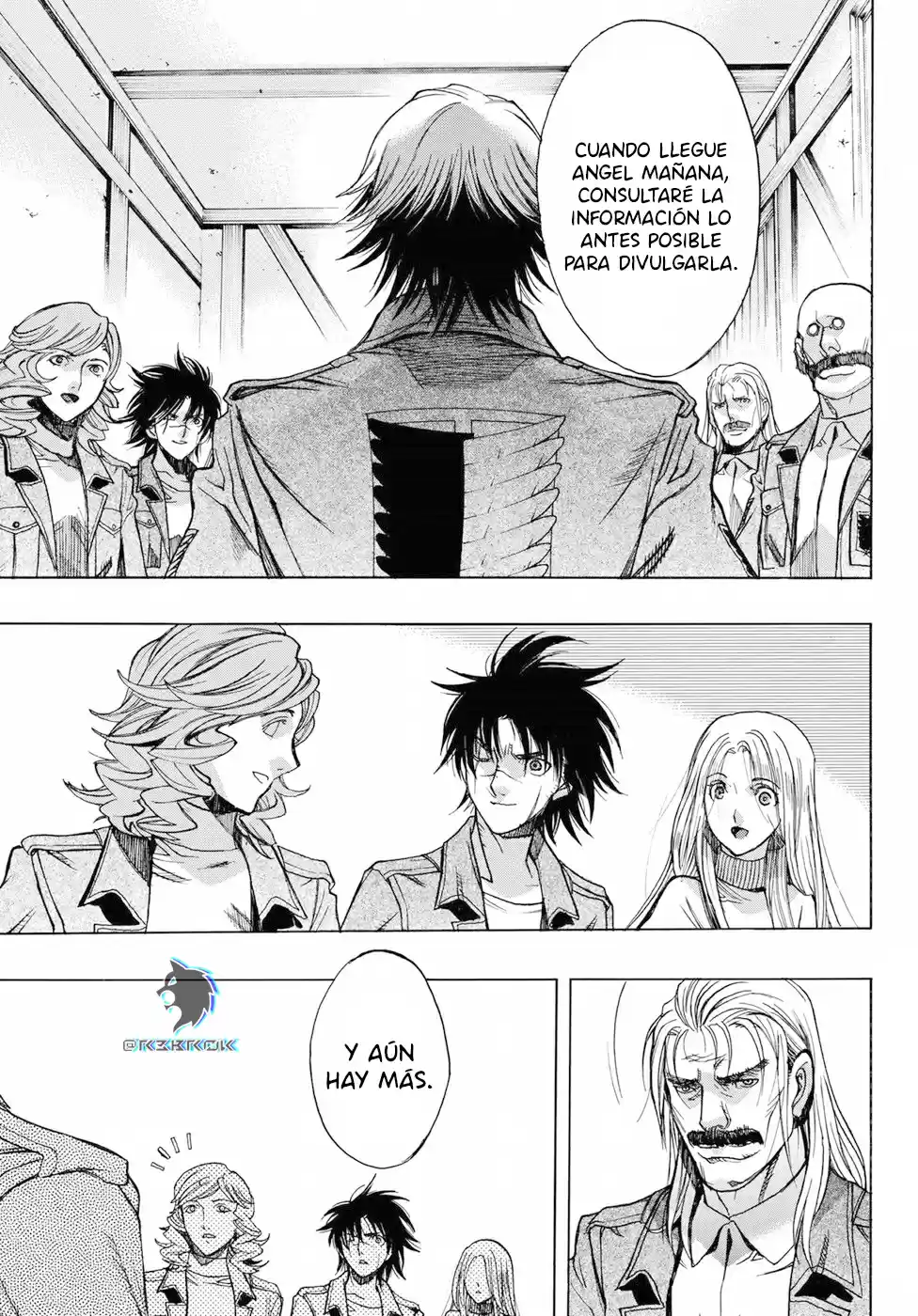 Shingeki No Kyojin - Hanano (doujinshi) - Capítulo 56 - Página 43 - LectorTMOo