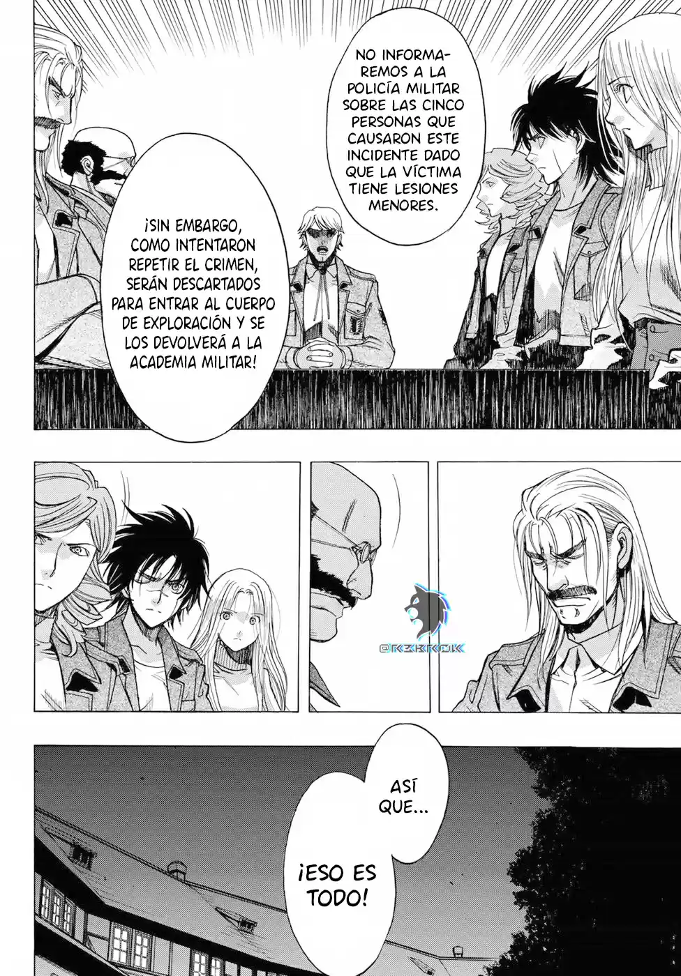 Shingeki No Kyojin - Hanano (doujinshi) - Capítulo 56 - Página 44 - LectorTMOo