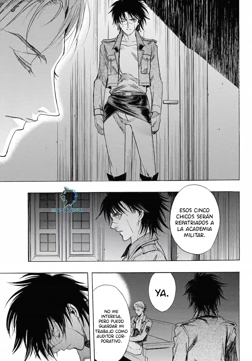 Shingeki No Kyojin - Hanano (doujinshi) - Capítulo 56 - Página 47 - LectorTMOo