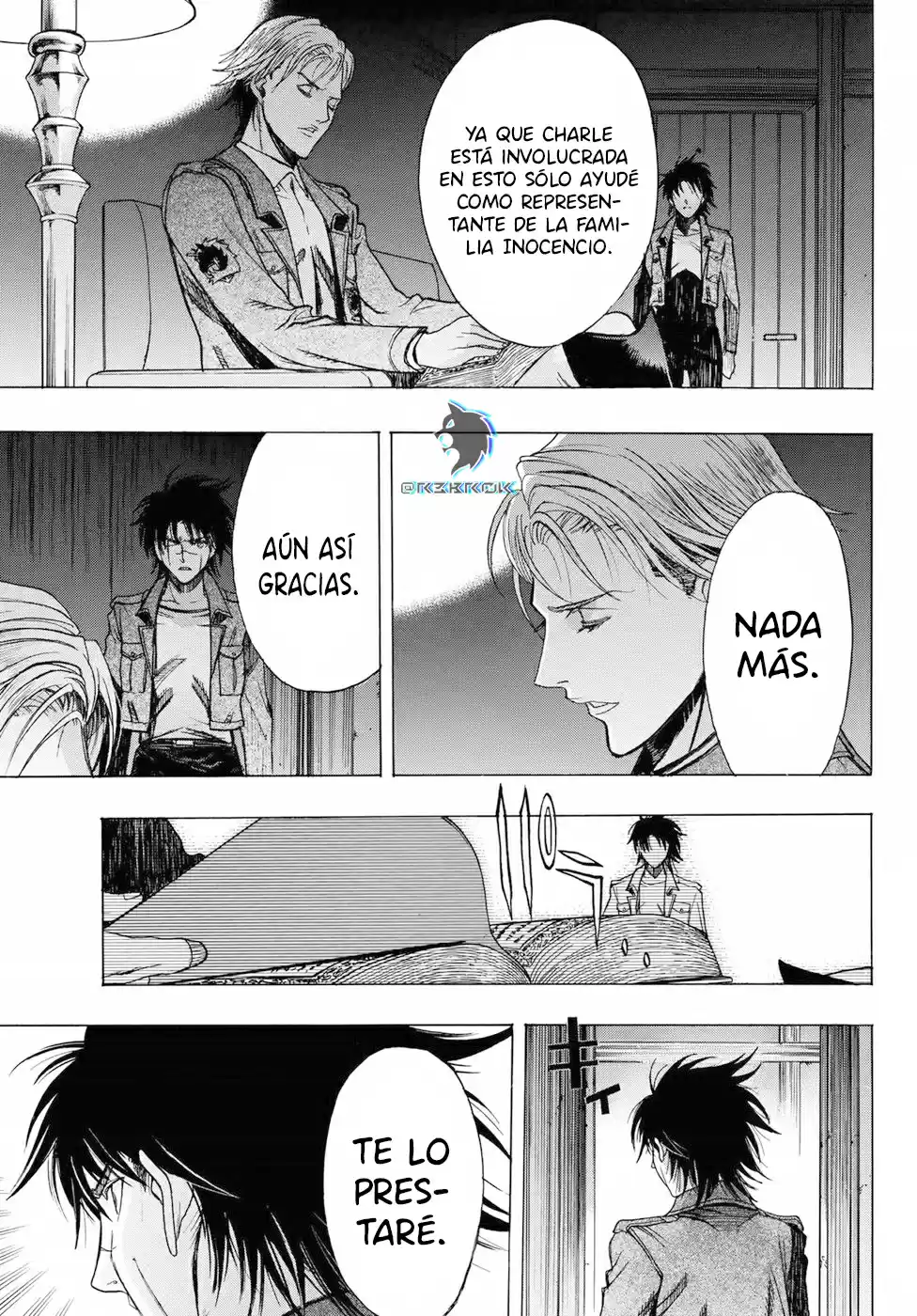 Shingeki No Kyojin - Hanano (doujinshi) - Capítulo 56 - Página 49 - LectorTMOo