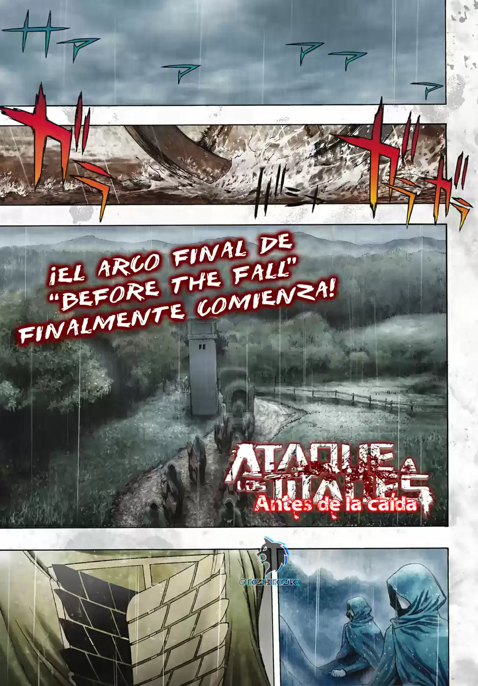 Shingeki No Kyojin - Hanano (doujinshi) - Capítulo 57 - Página 1 - LectorTMOo