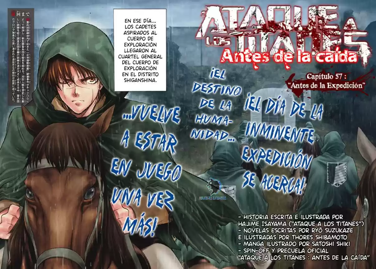 Shingeki No Kyojin - Hanano (doujinshi) - Capítulo 57 - Página 2 - LectorTMOo