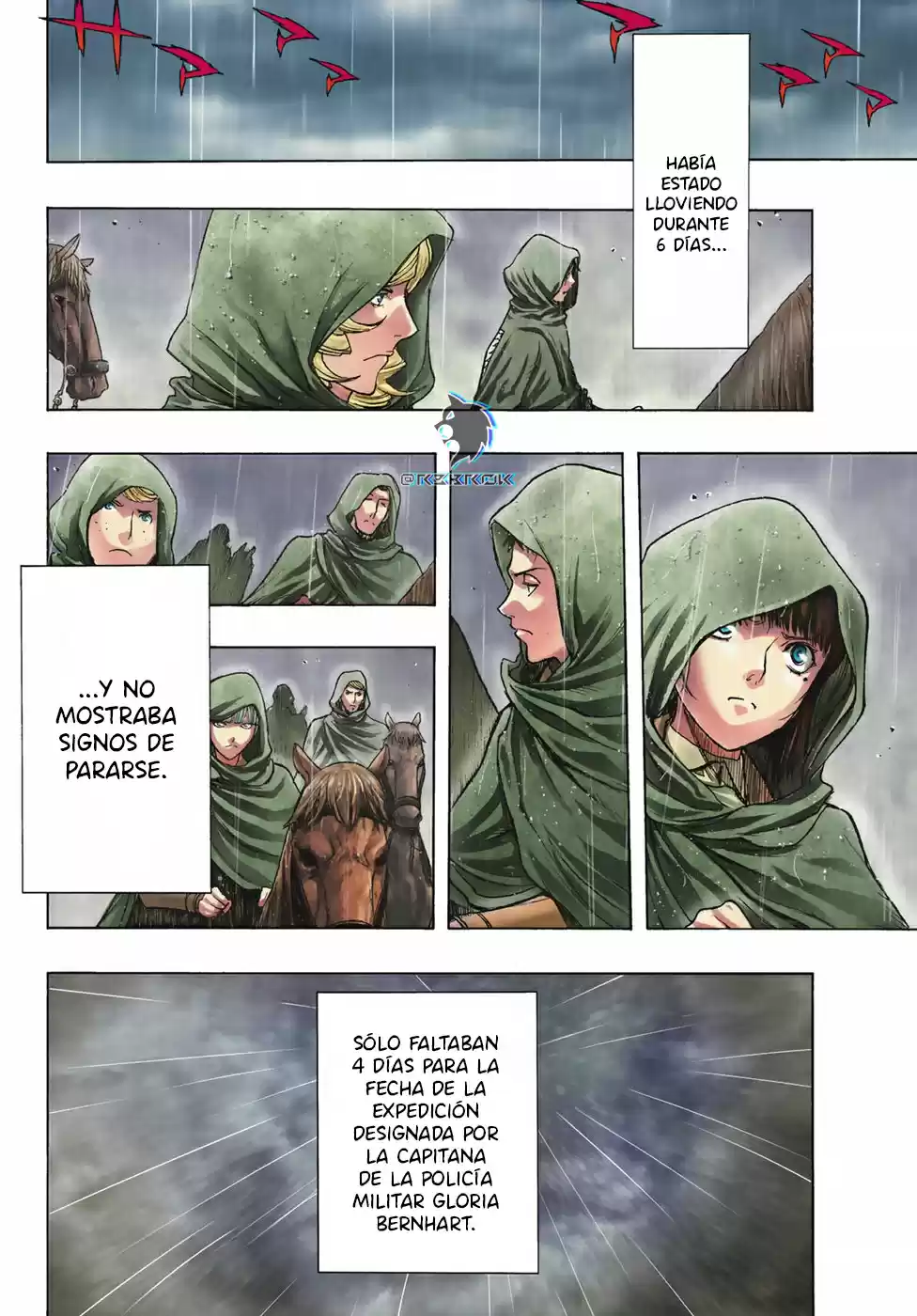 Shingeki No Kyojin - Hanano (doujinshi) - Capítulo 57 - Página 3 - LectorTMOo