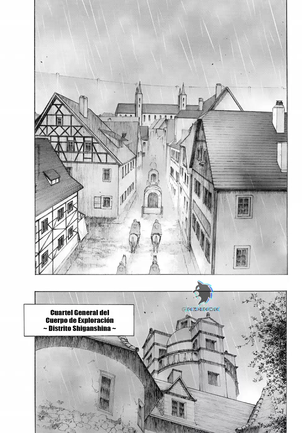 Shingeki No Kyojin - Hanano (doujinshi) - Capítulo 57 - Página 4 - LectorTMOo