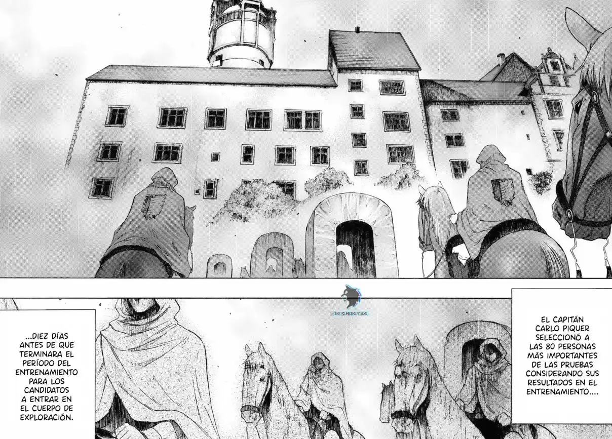 Shingeki No Kyojin - Hanano (doujinshi) - Capítulo 57 - Página 5 - LectorTMOo