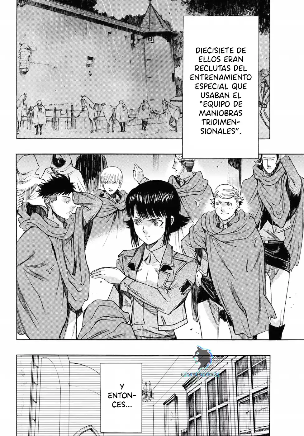 Shingeki No Kyojin - Hanano (doujinshi) - Capítulo 57 - Página 6 - LectorTMOo